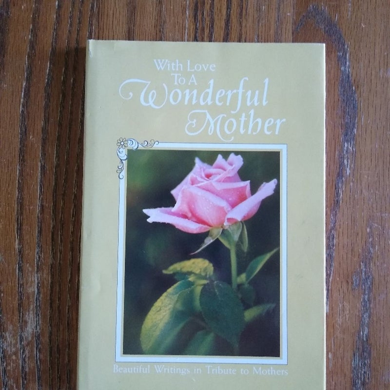 ⭐ With Love to a Wonderful Mother (vintage)