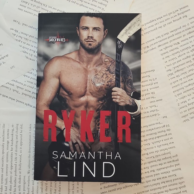 Ryker by Samantha Lind, Paperback | Pangobooks