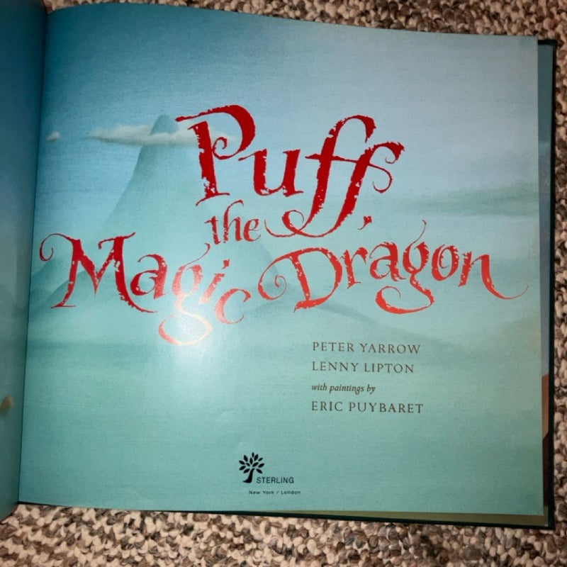 Puff, the Magic Dragon WITH CD!