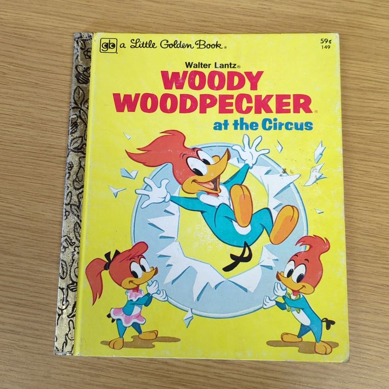 Woody Woodpecker at the Circus 