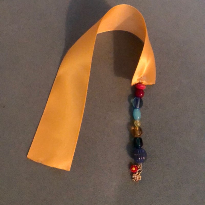 Handmade princess Snow White inspired bookmark