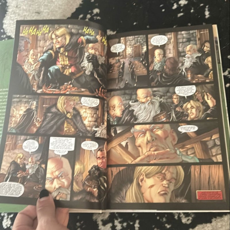 A Game of Thrones: the Graphic Novel