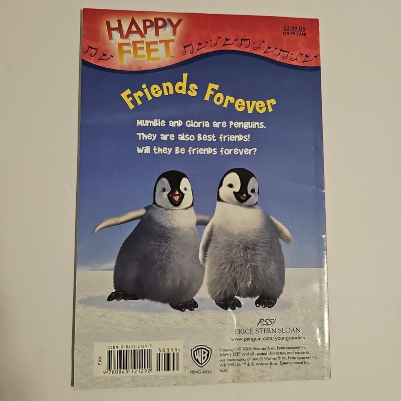 Happy Feet Friends Forever!