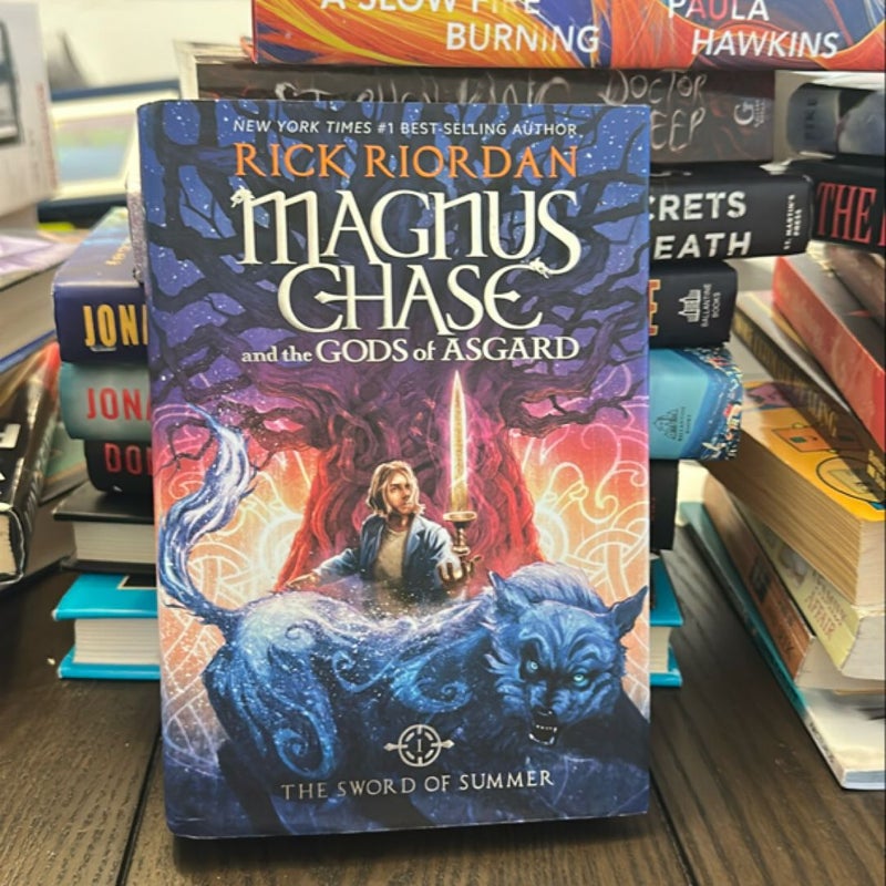 Magnus Chase and the Gods of Asgard, Book 1 the Sword of Summer (Magnus Chase and the Gods of Asgard, Book 1)