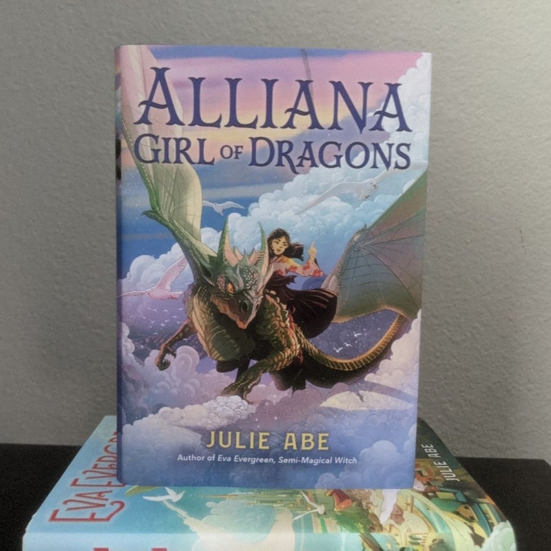 Eva Evergreen 1 & 2 / Alliana Girl of Dragons