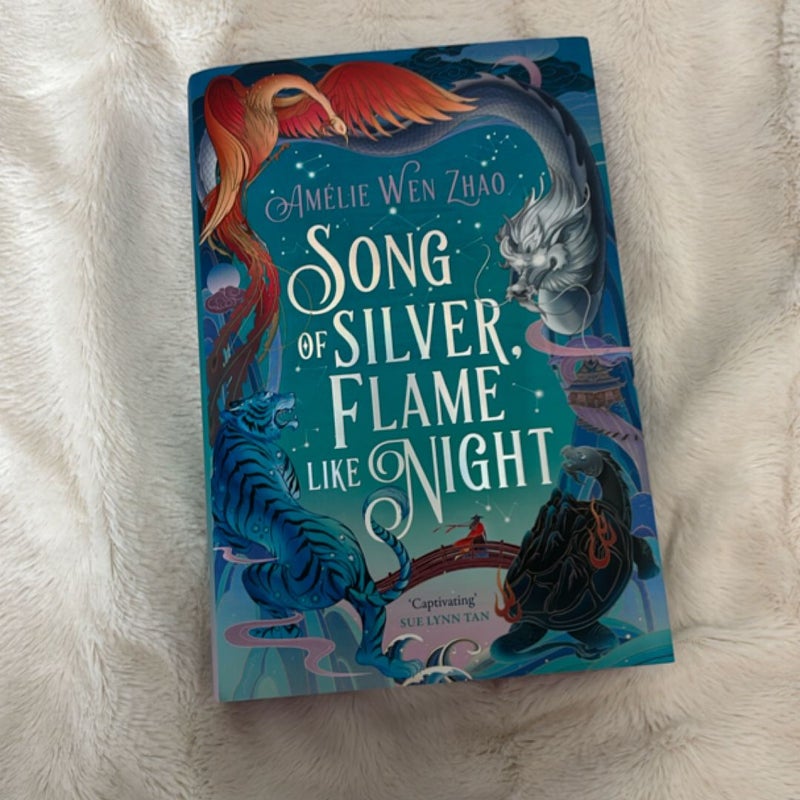 Song of Silver Flame Like Night (Illumicrate)
