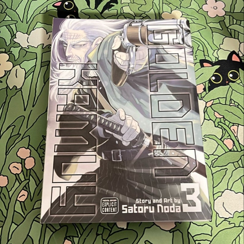 Golden Kamuy, Vol. 3