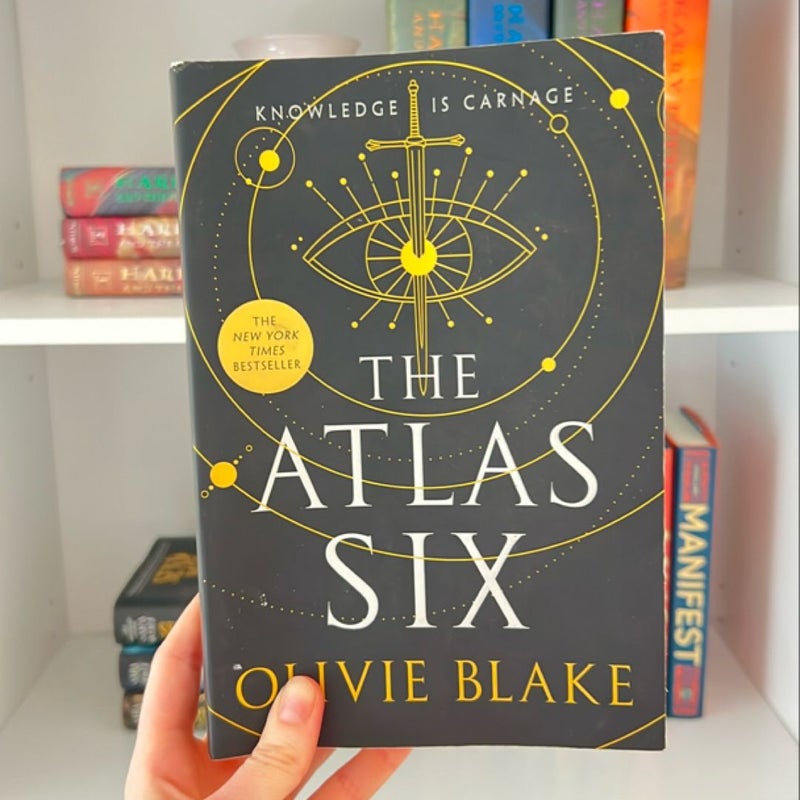The Atlas Six by Olivie Blake
