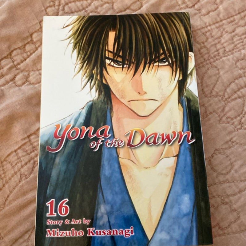 Yona of the Dawn, Vol. 16