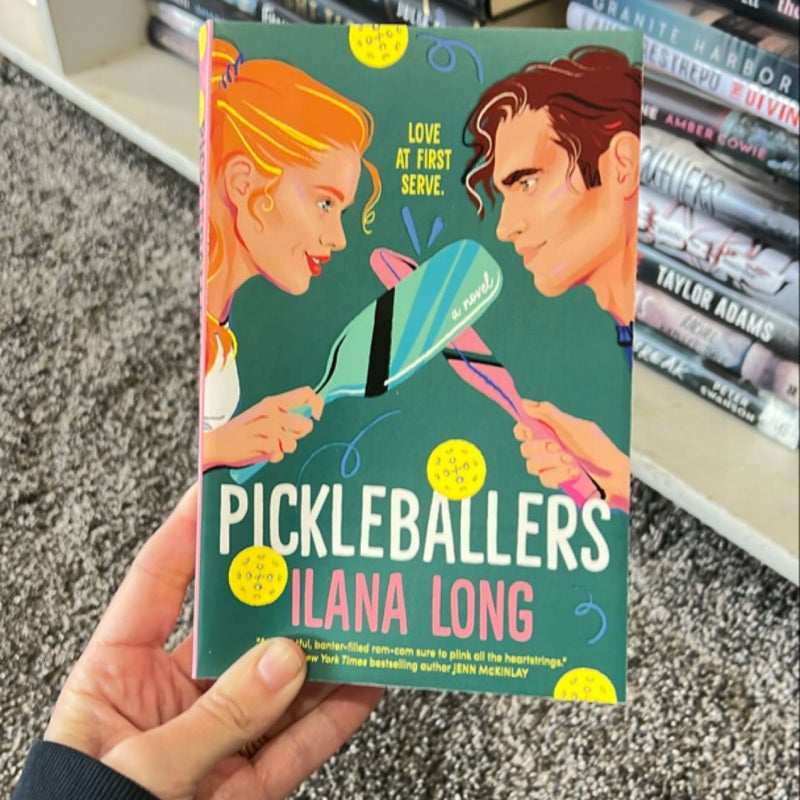 Pickleballers