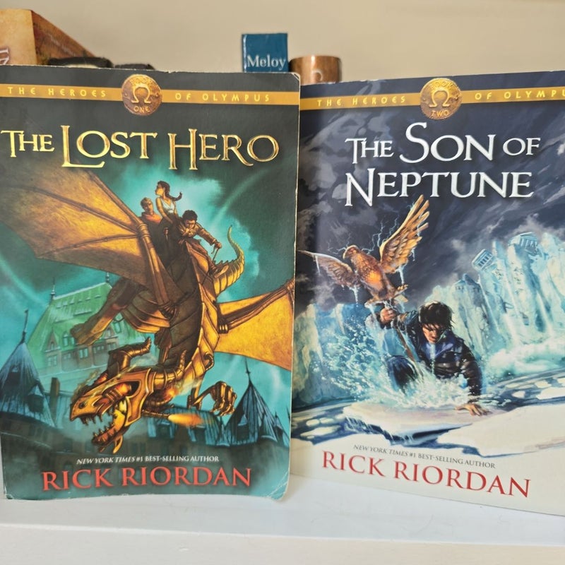 The Heroes of Olympus Books 1 and 2 *bundle*