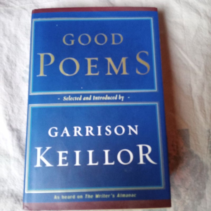 Good Poems