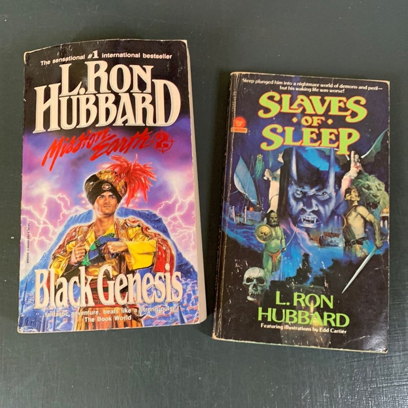 L. Ron Hubbard 2-Book Sci-Fi Bundle 