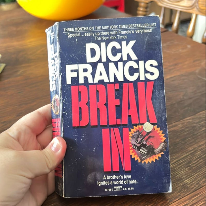 LOT of 5 Dick Francis Paperbacks 