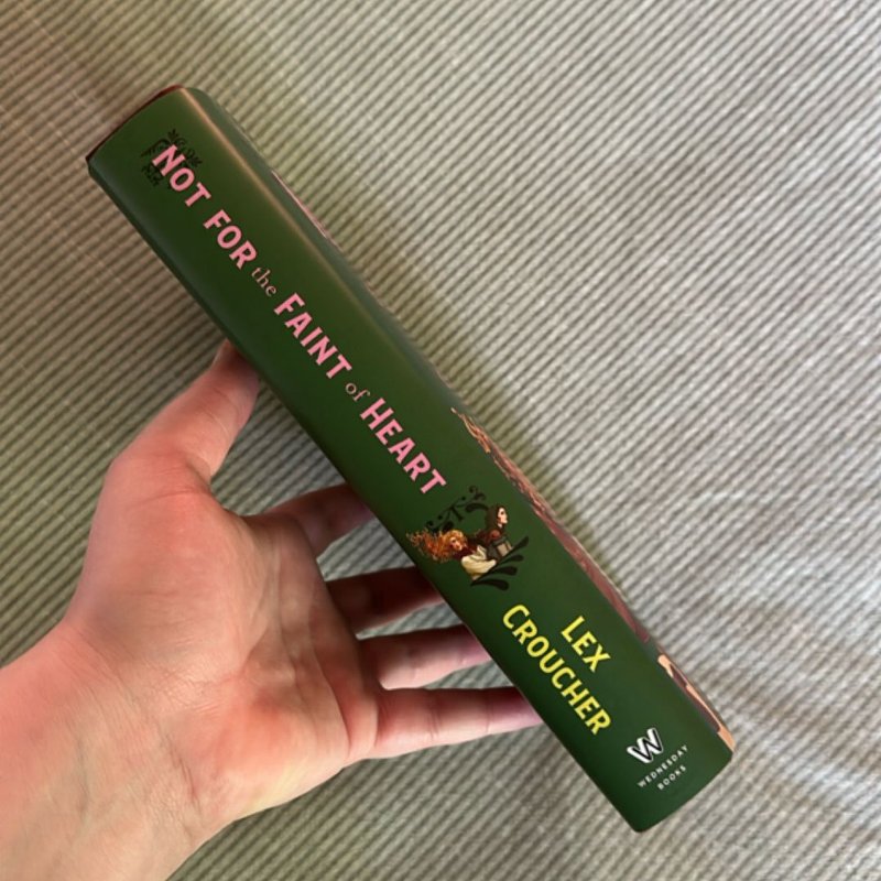 Not for the Faint of Heart