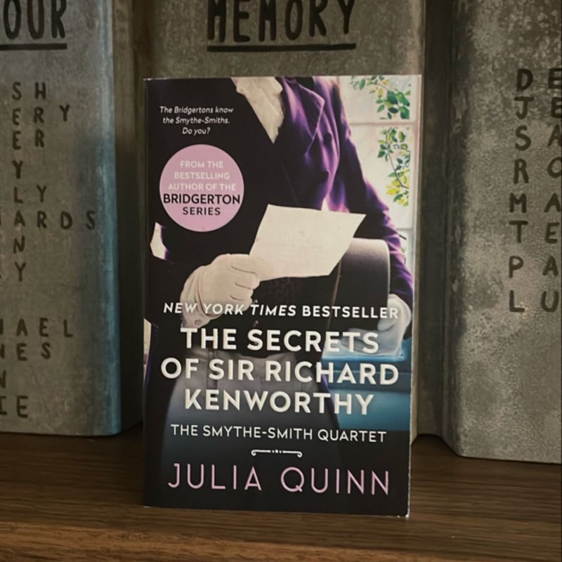 The Secrets of Sir Richard Kenworthy