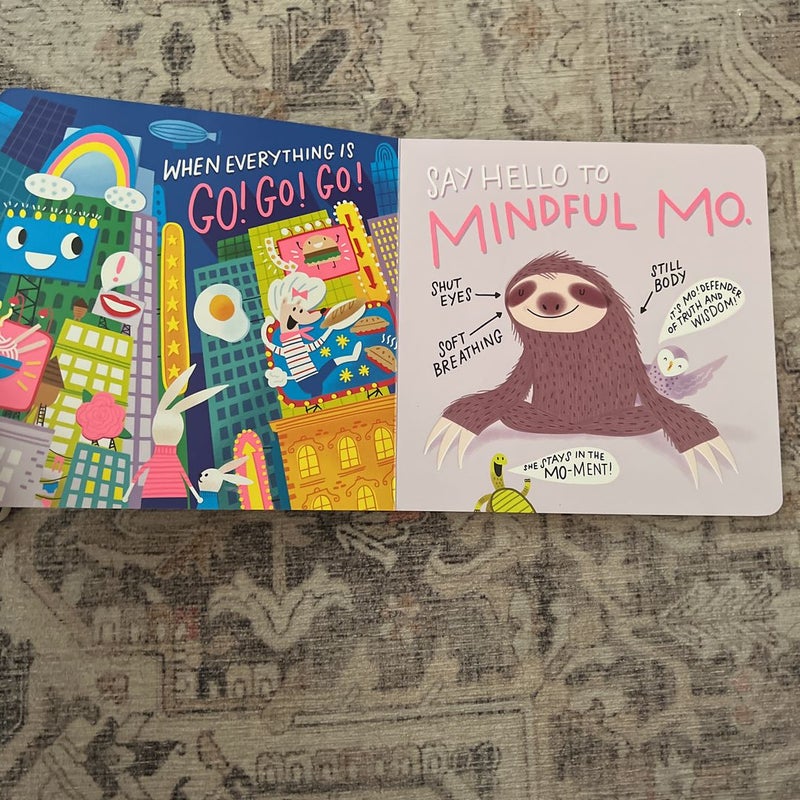 Sloth and Smell the Roses (a Hello!Lucky Book)