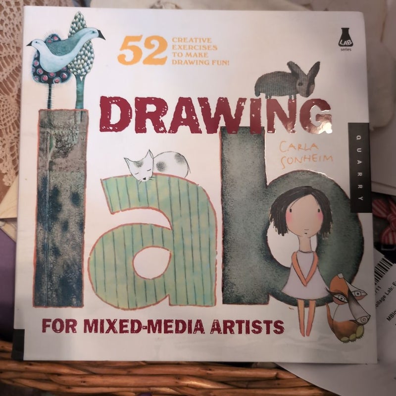 Drawing Lab for Mixed-Media Artists