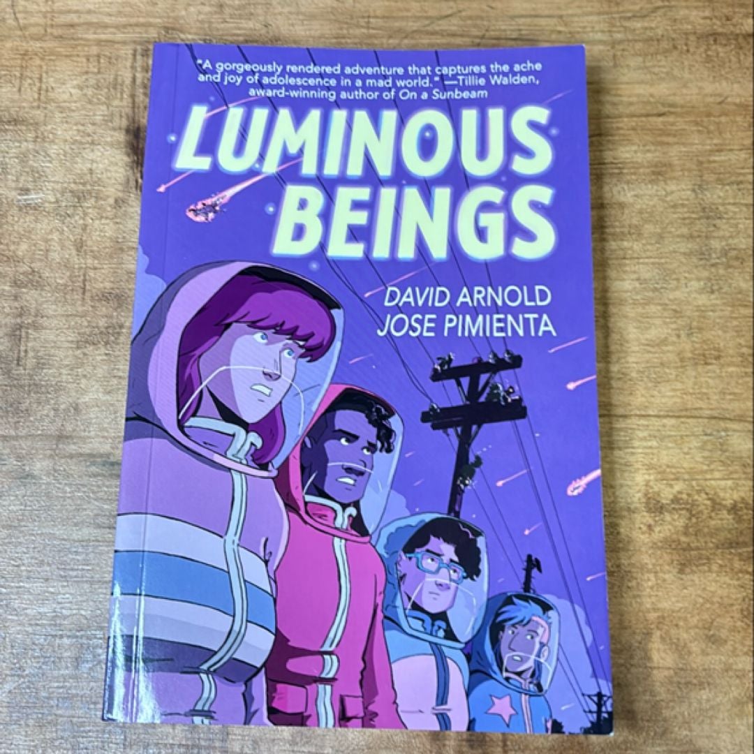 Luminous Beings: a Graphic Novel