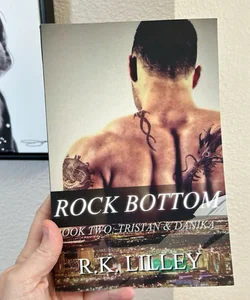 Rock Bottom-Signed, Personalized- OOP