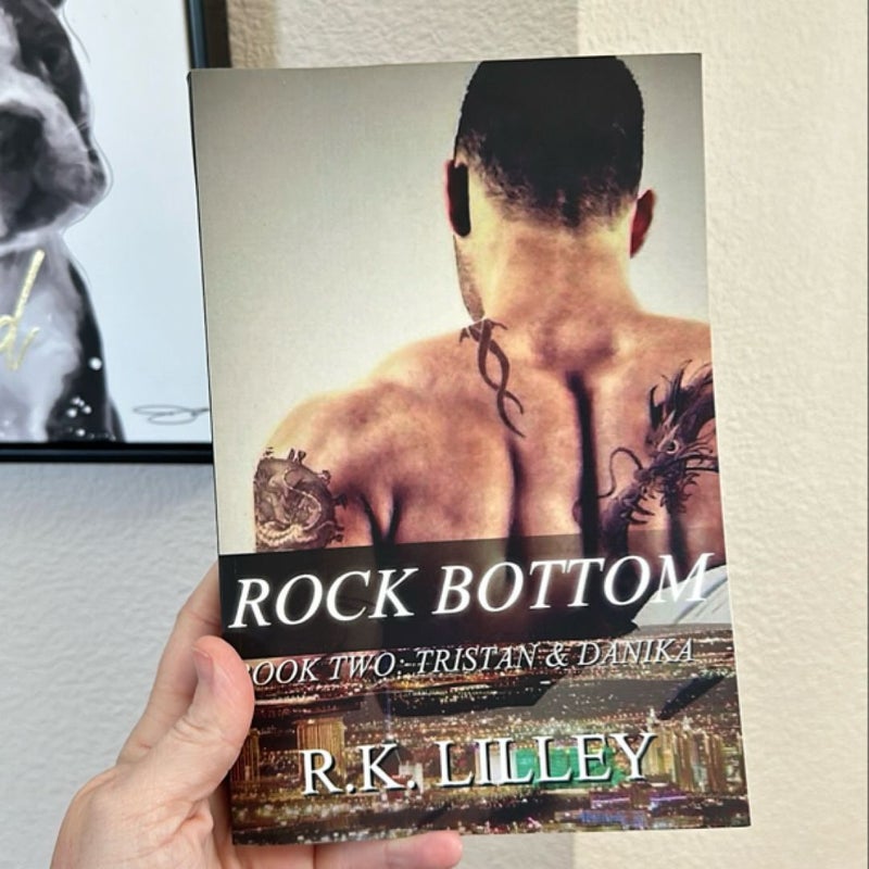 Rock Bottom-Signed, Personalized- OOP