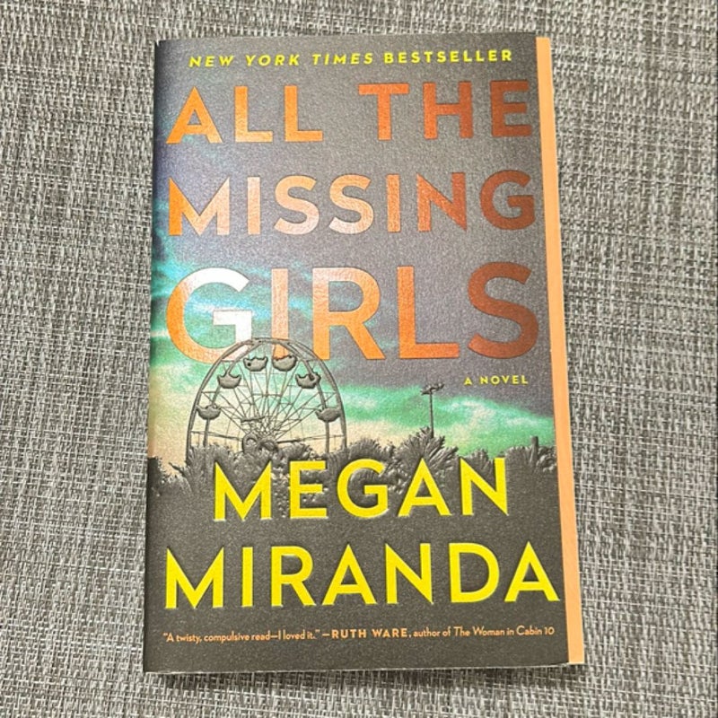 All the Missing Girls