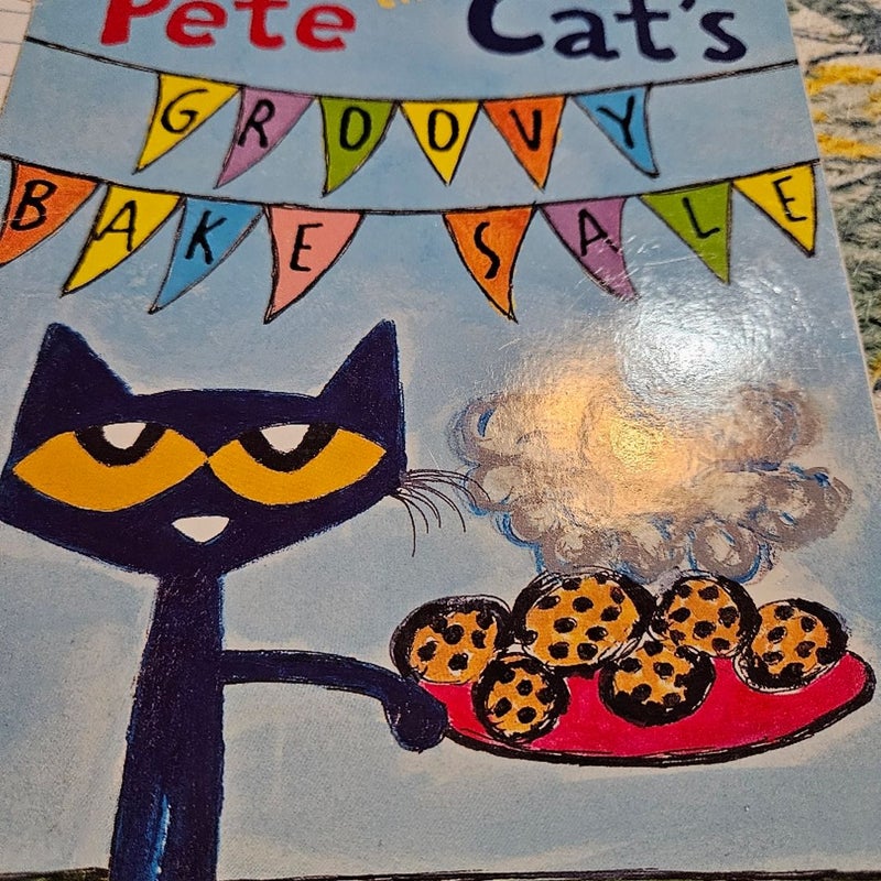 Pete the cat's groovy bake sale