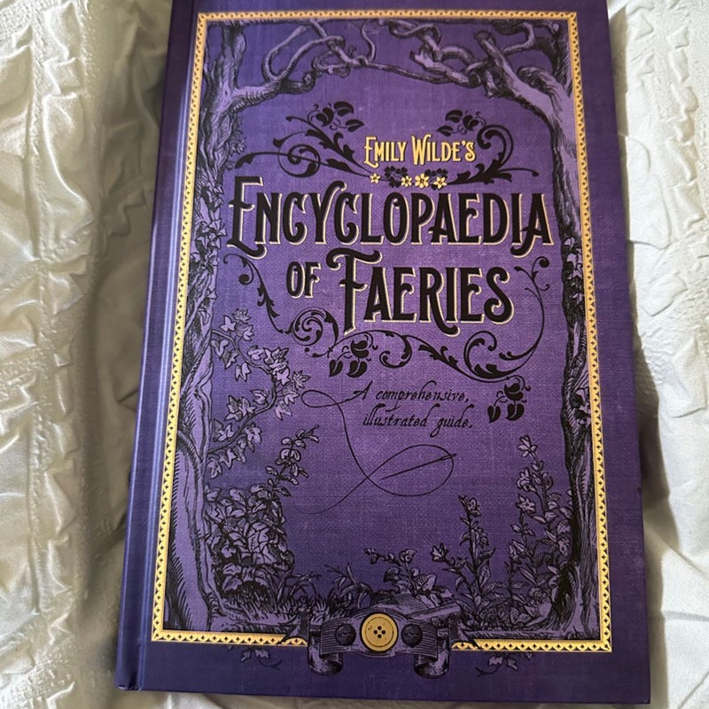 Encyclopedia of Faeries Fairyloot Edition- Signed on sale