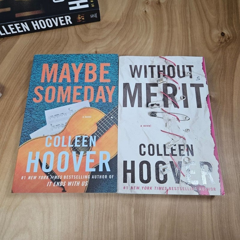 Colleen Hoover Books