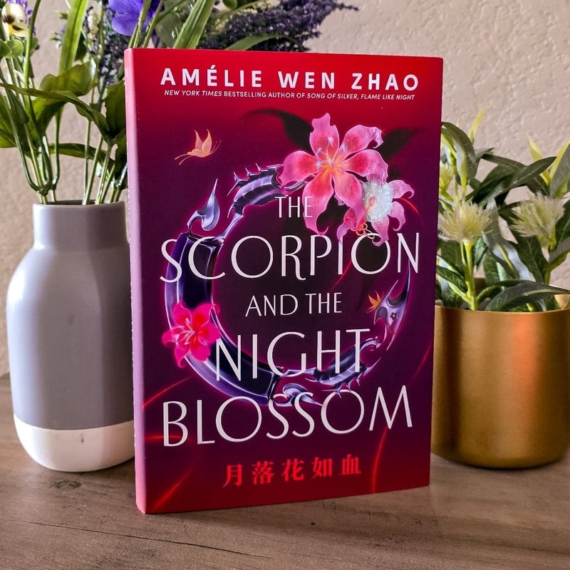 The Scorpion and the Night Blossom