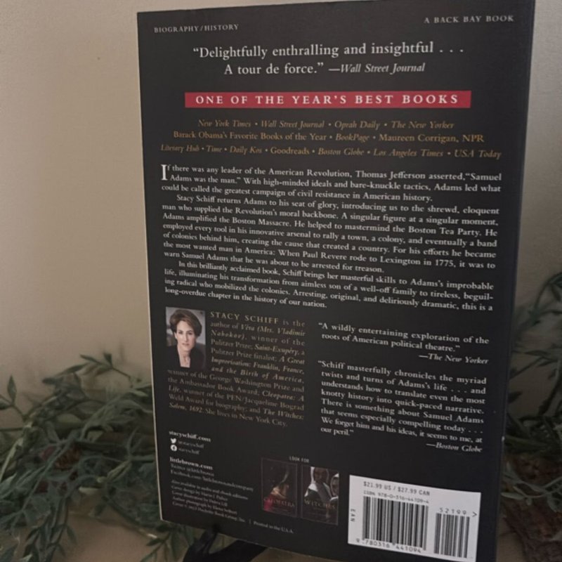 The Revolutionary: Samuel Adams