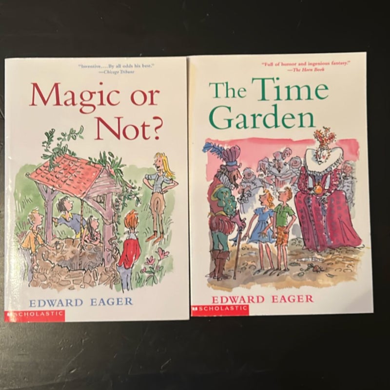 Edward Eager - 4 Books