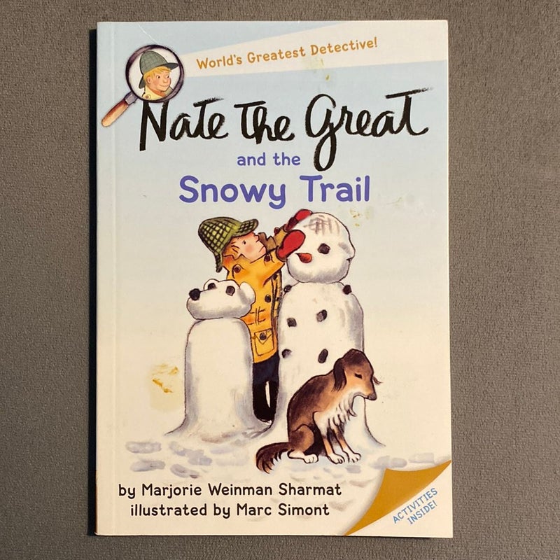 Nate the Great and the Snowy Trail