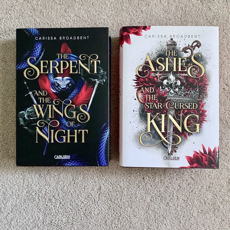 The Nightborn Duet - German Exclusive editions