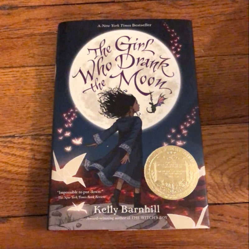 The Girl Who Drank the Moon (Winner of the 2017 Newbery Medal)