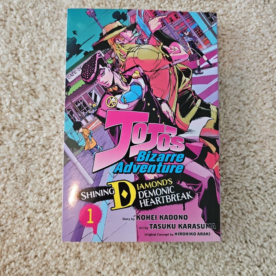 JoJo's Bizarre Adventure: Shining Diamond's Demonic Heartbreak, Vol. 1