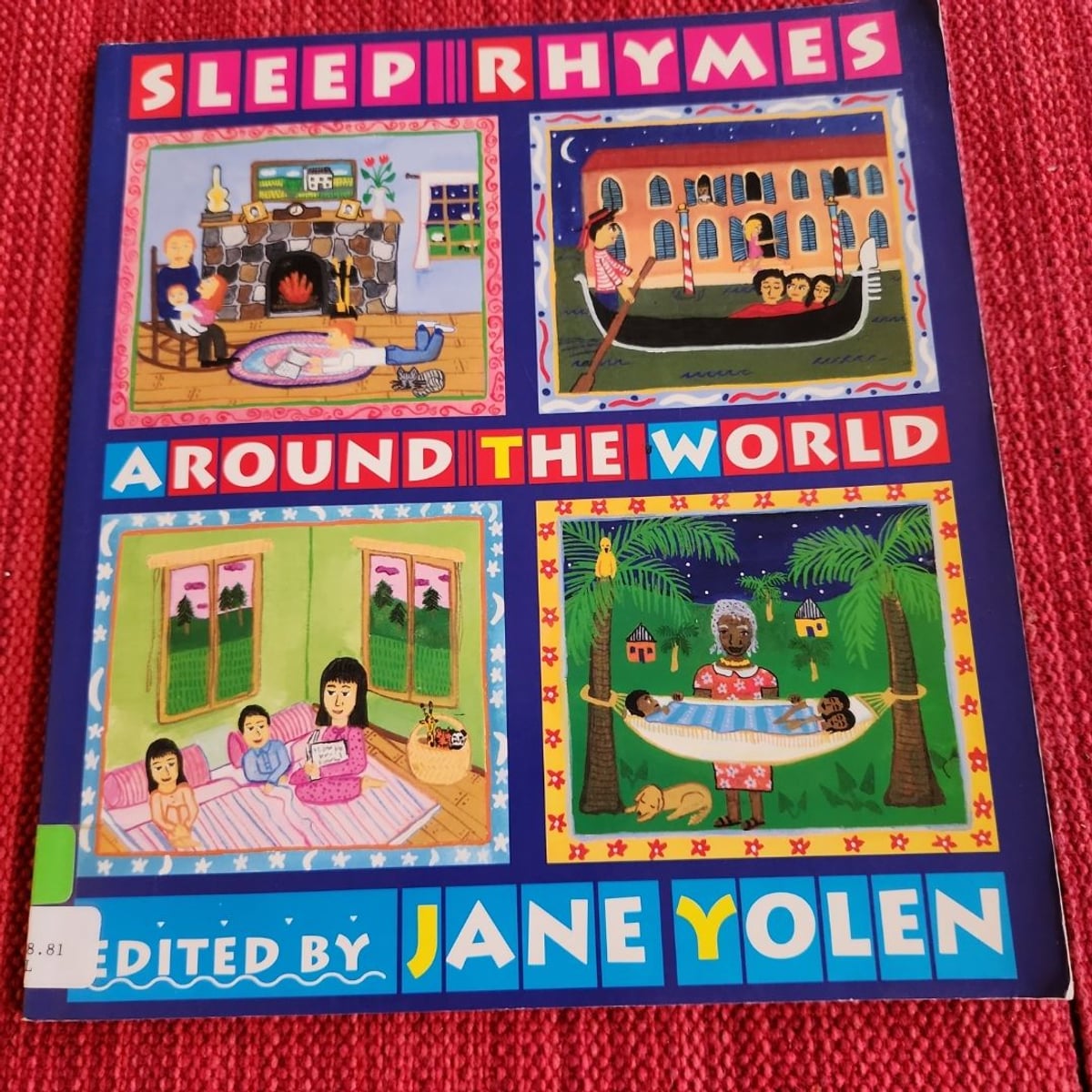 Sleep Rhymes Around the World by Jane Yolen