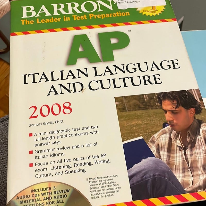 Barron's AP Italian Language and Culture 2008