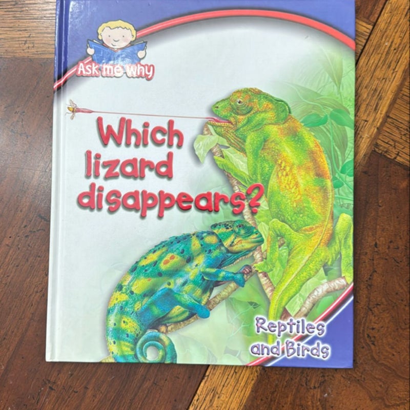 Which lizard disappears? - Ask Me Why