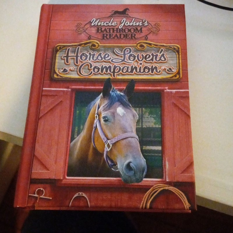 Horse Lover's Companion