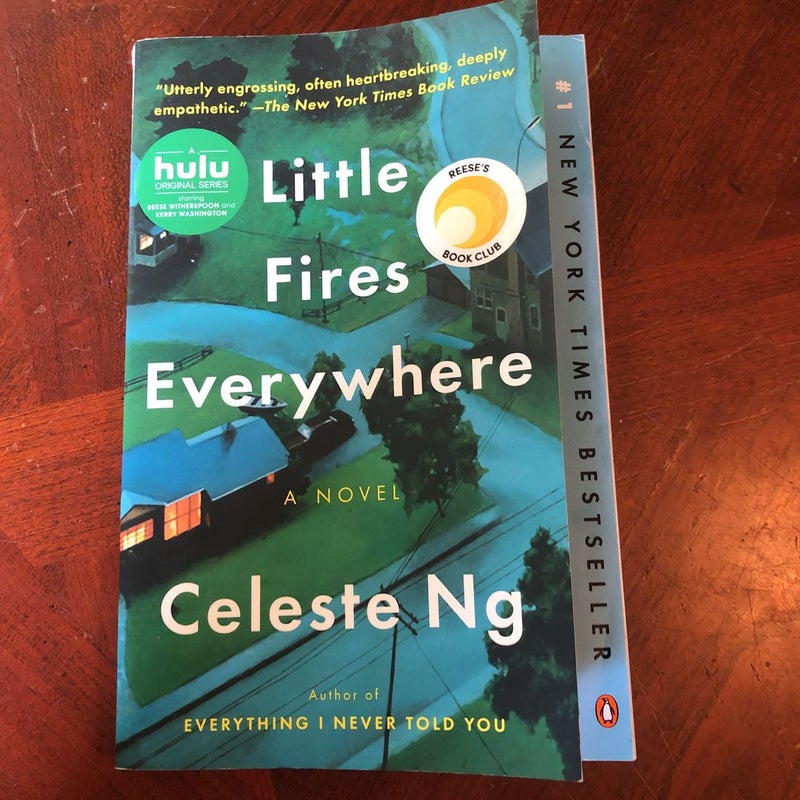 Little Fires Everywhere by Celeste Ng: 9780735224315 |  : Books
