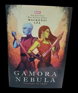 Gamora and Nebula