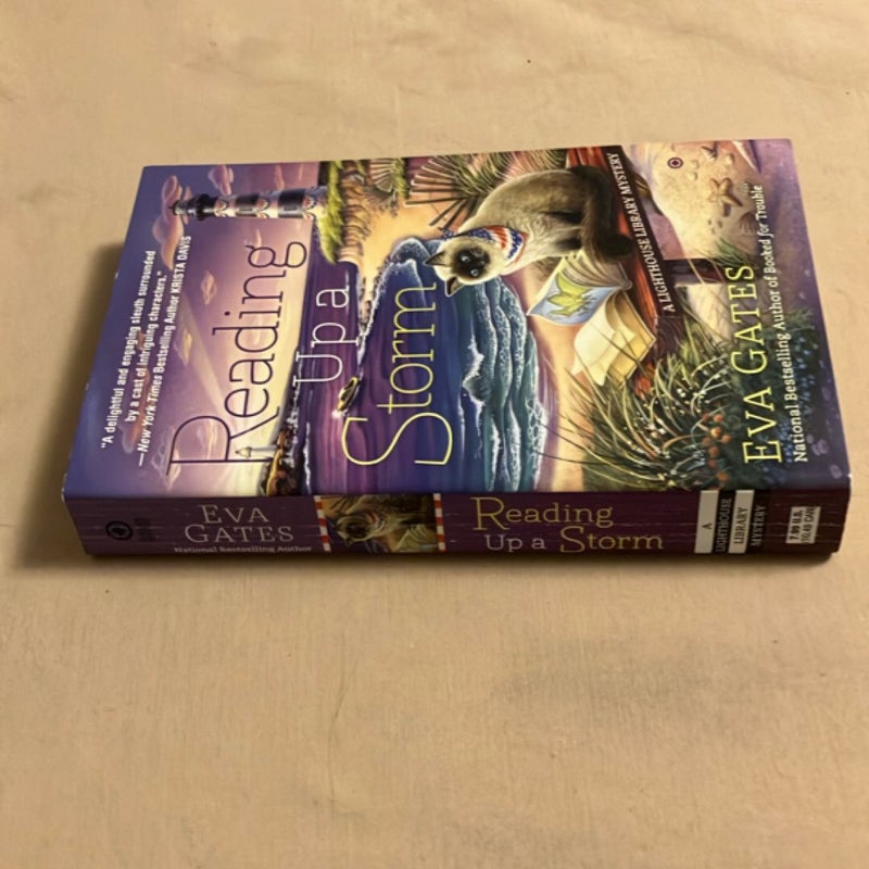 Reading up a Storm