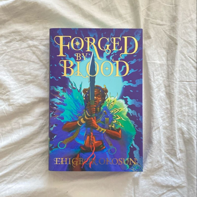 Forged by Blood (FairyLoot exclusive edition)