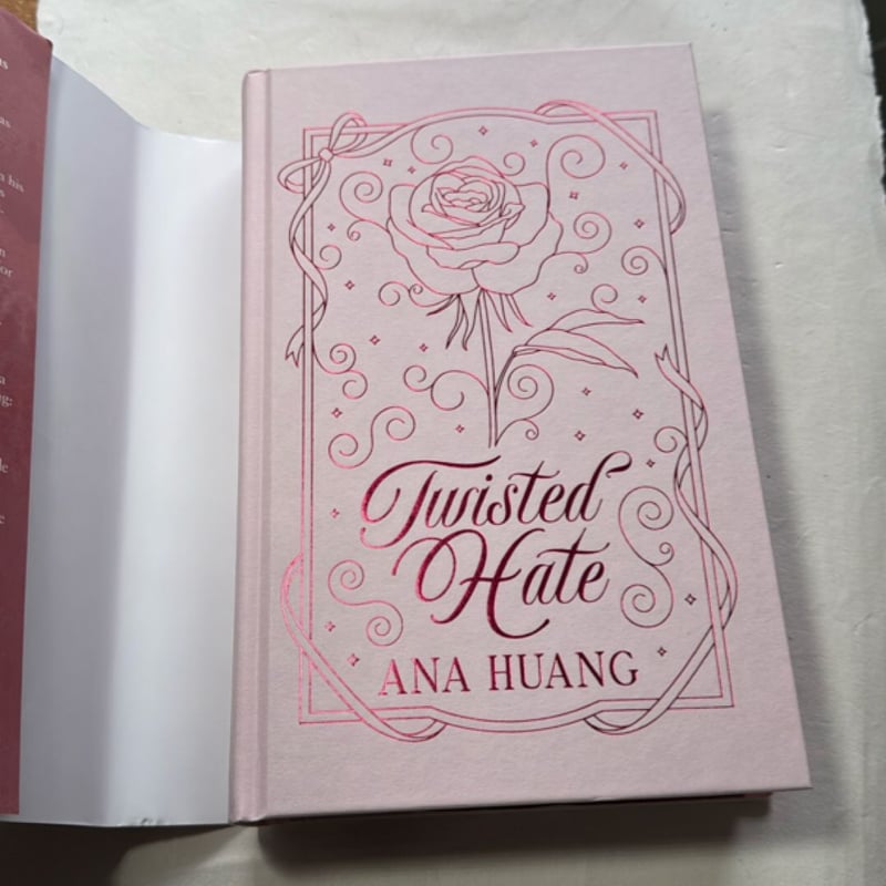 Twisted Hate - fairyloot