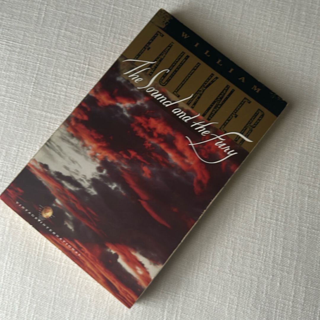 The Sound and the Fury