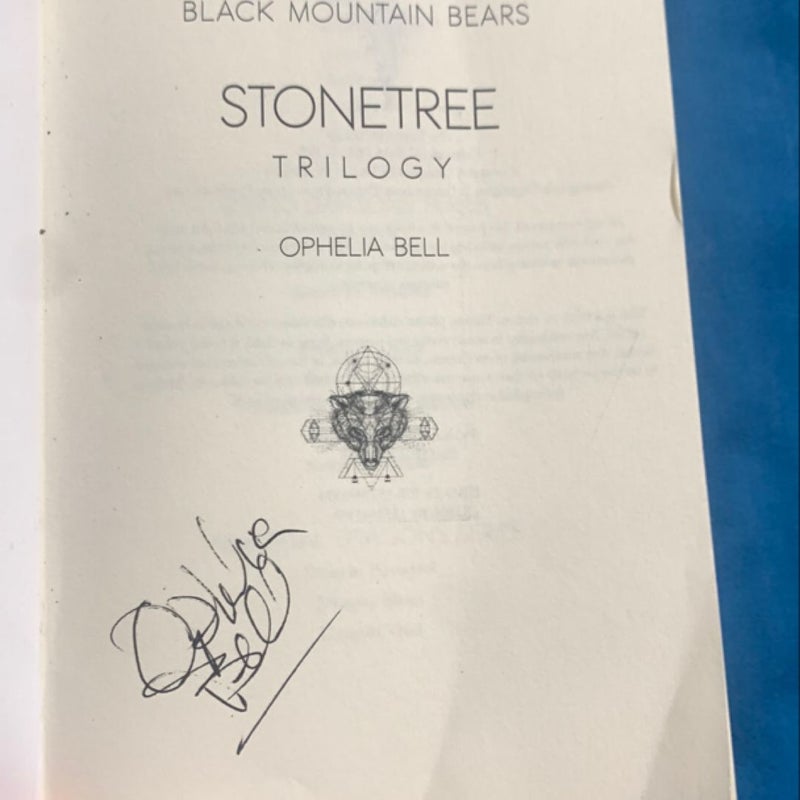 Stonetree trilogy