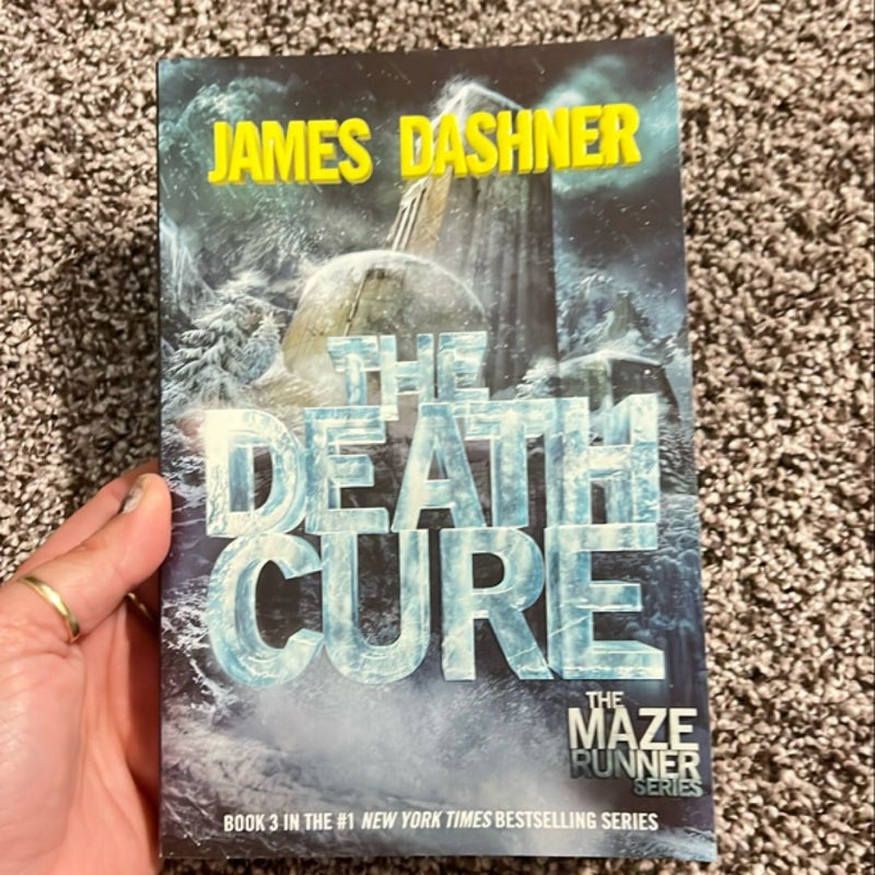 The Death Cure (Maze Runner, Book Three)