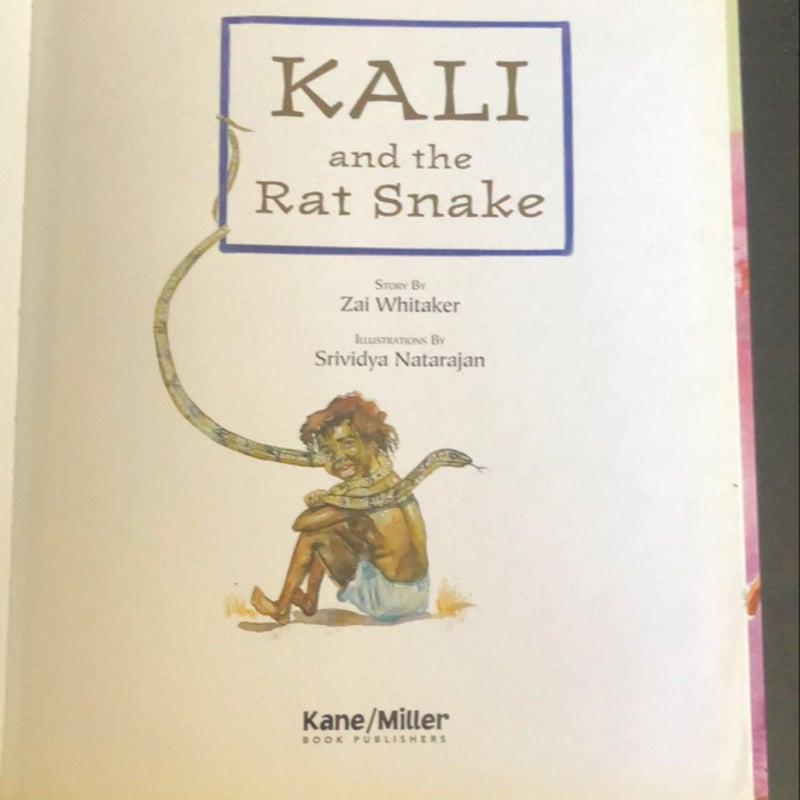 Kali and the Rat Snake