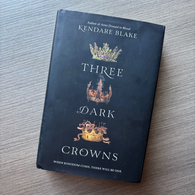 Three Dark Crowns